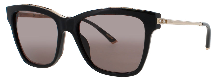 CHOPARD SCH272S Frame BLACK Lens SMOKE