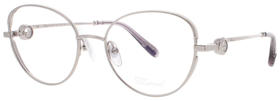 CHOPARD VCHF16S Frame SILVER Lens DEMO