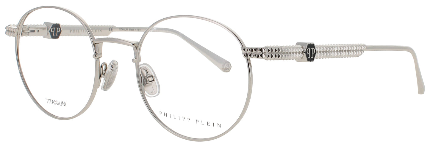Philipp Plein VPP061M Frame PALLADIUM Lens DEMO