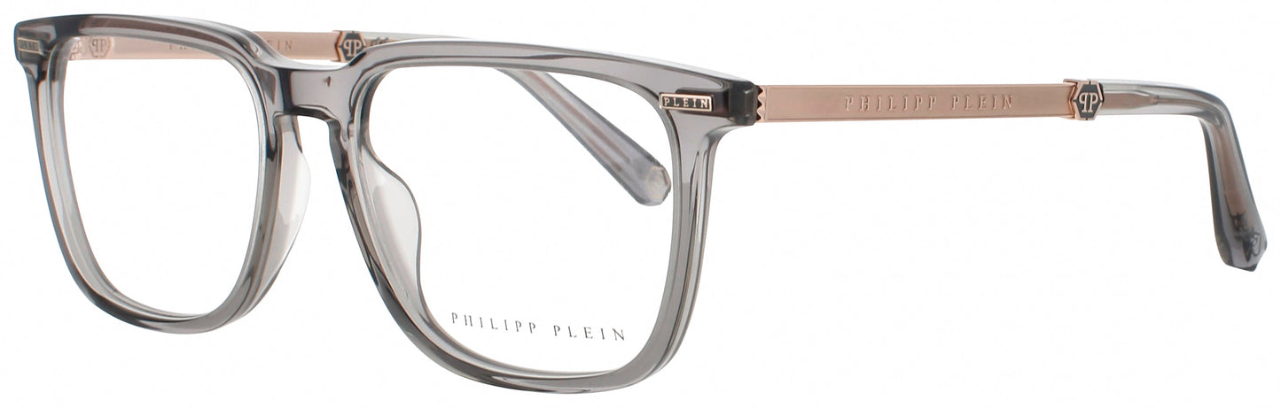 Philipp Plein VPP058M Frame TRANSPARENT/GREY Lens DEMO