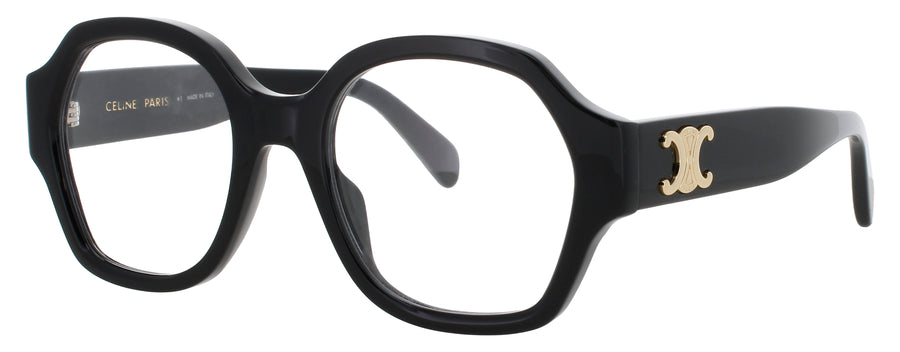 CELINE CL50134I Frame SHINY BLACK Lens DEMO