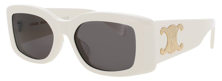 CELINE CL40282U Frame IVORY Lens SMOKE