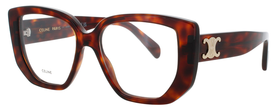 CELINE CL50146I Frame DARK HAVANA Lens DEMO