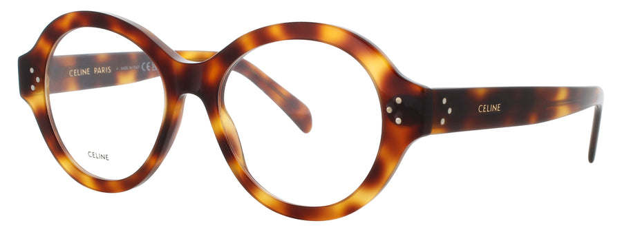 CELINE CL50157I Frame BLONDE HAVANA Lens DEMO