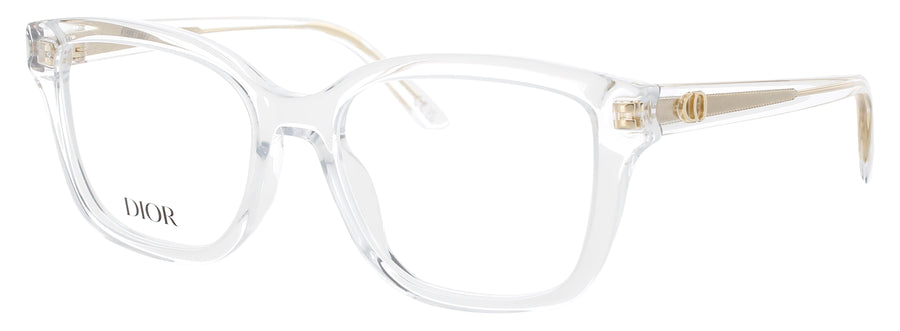 DIOR DIORGLOWO Frame CRYSTAL Lens DEMO