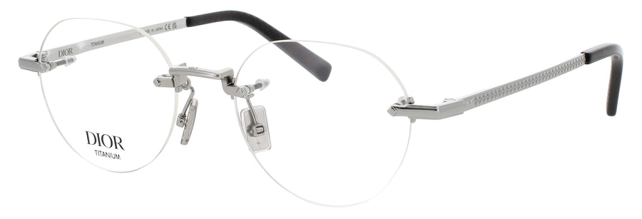 DIOR CD DIAMONDO Frame SHINY PALLADIUM Lens DEMO