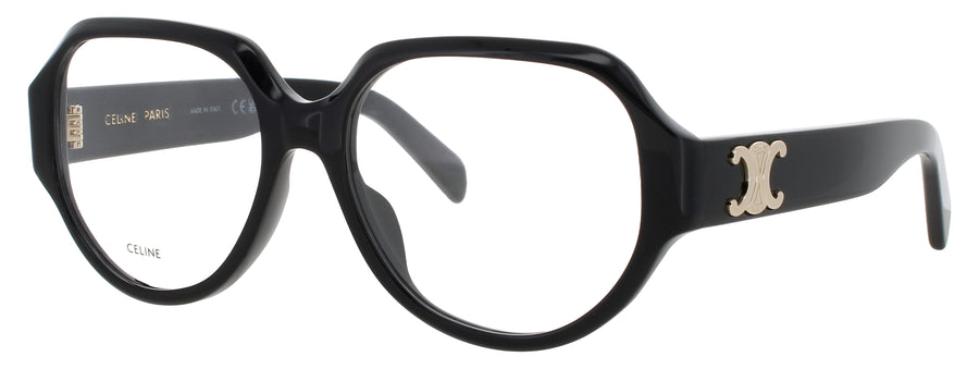 CELINE CL50165I Frame SHINY BLACK Lens DEMO