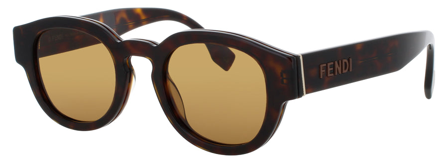 FENDI FE40182I Frame DARK HAVANA Lens BROWN