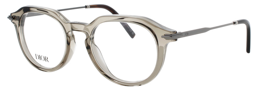 DIOR DIORBLACKSUITO Frame SHINY BEIGE Lens DEMO