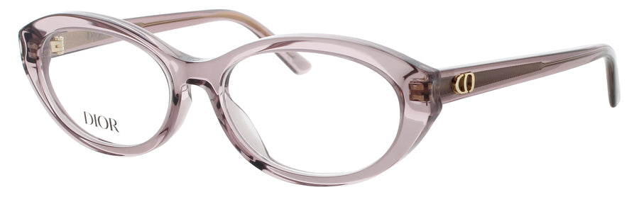 DIOR DIORGLOWO Frame CRYSTAL BROWN Lens DEMO