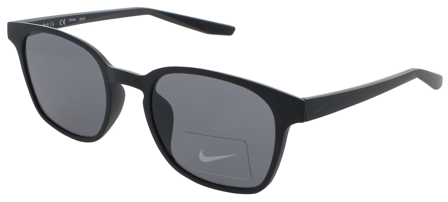 NIKE SESSION CT8129 Frame MATTE BLACK Lens DARK GREY