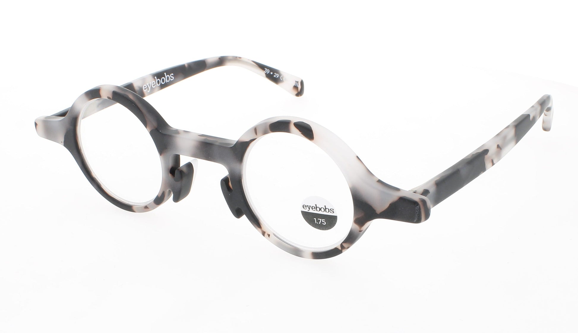 EYEBOBS WACKADOODLEDOO Frame MATTE GREY TORTOISE Lens DEMO