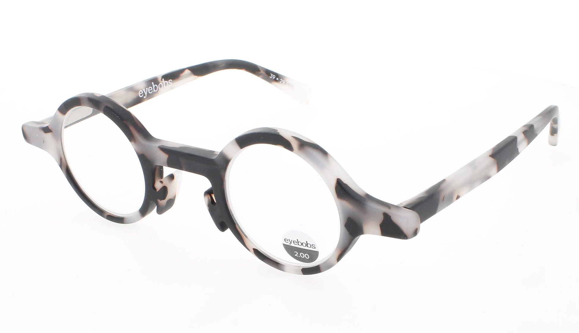 EYEBOBS WACKADOODLEDOO Frame MATTE GREY TORTOISE Lens DEMO