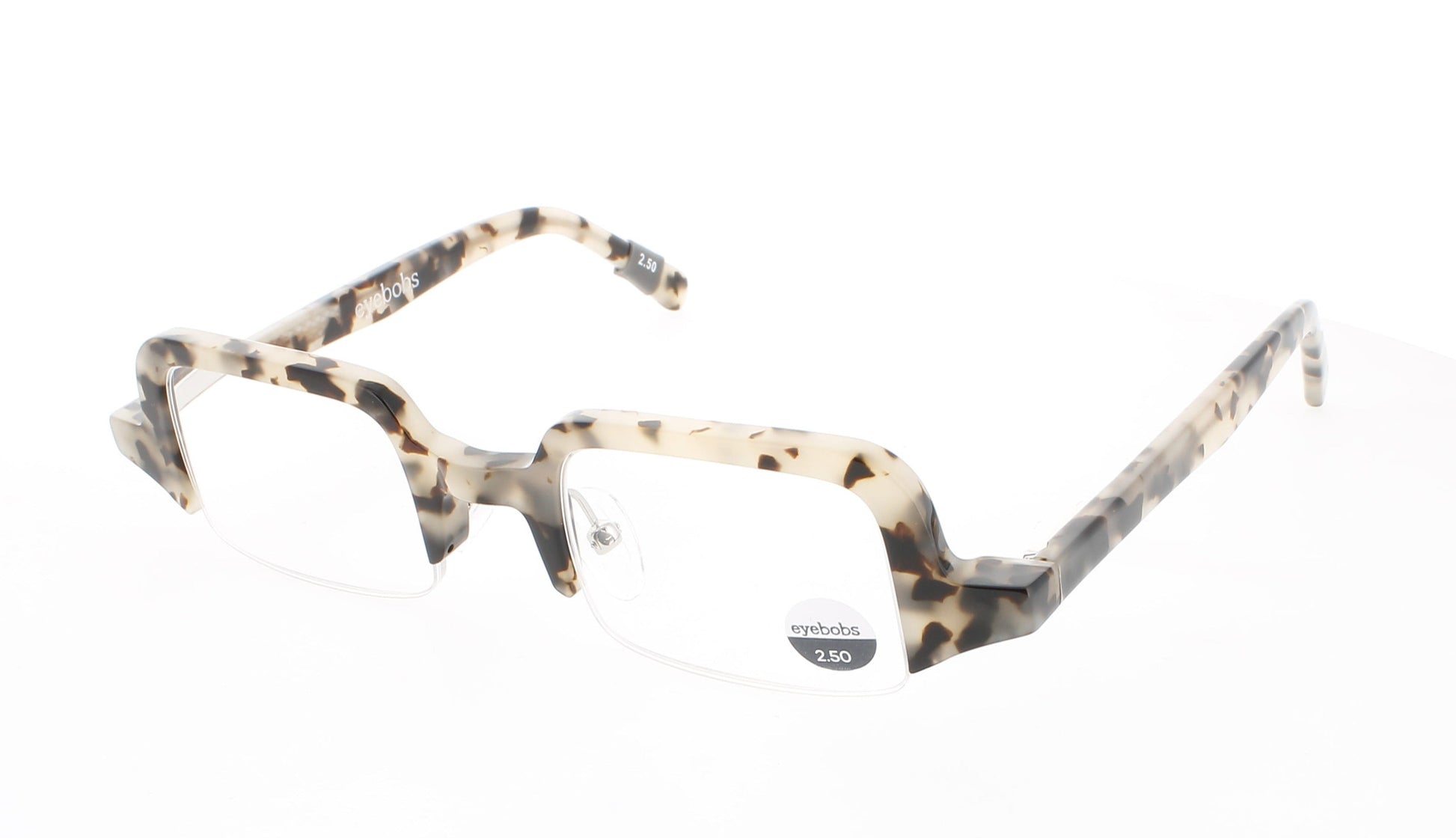 EYEBOBS WHO NOSE Frame VANILLA TORTOISE Lens DEMO