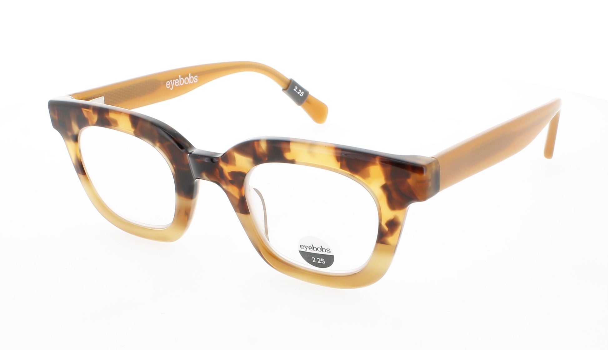 EYEBOBS SIGNAL FIRE Frame TORTOISE TO AMBER FADE Lens DEMO