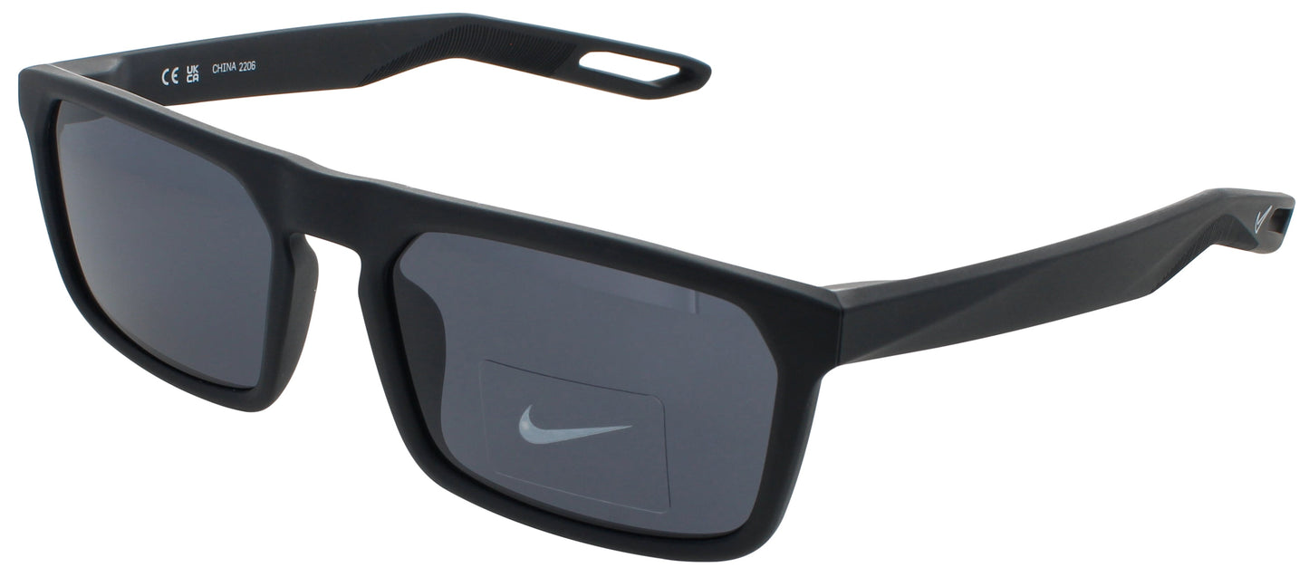NIKE NV03 DZ7374 Frame MATTE BLACK Lens DARK GREY