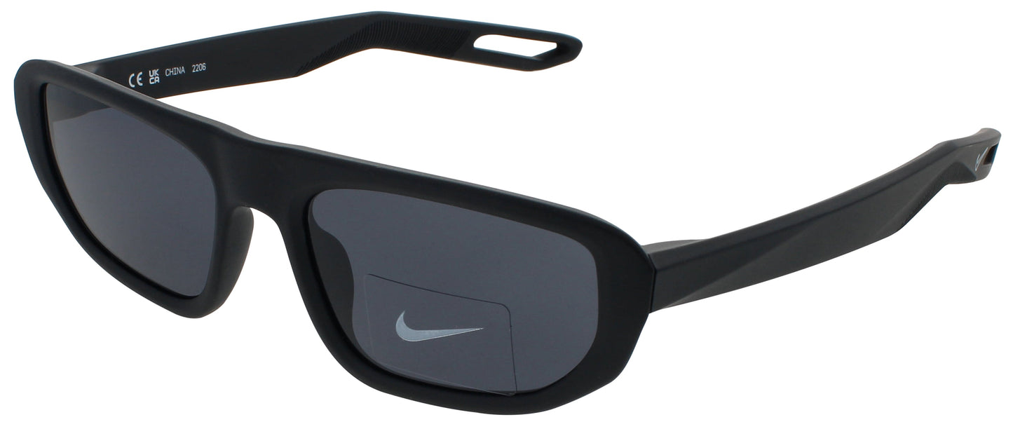 NIKE NV04 DZ7376 Frame MATTE BLACK Lens DARK GREY