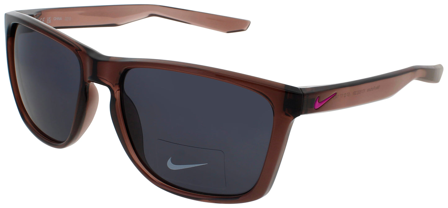 NIKE FORTUNE FD1692 Frame PLUM ECLIPSE Lens DARK GREY