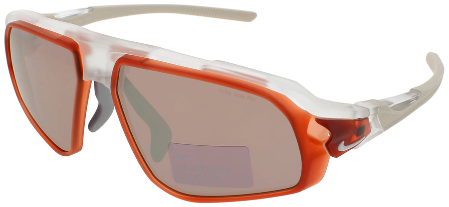 NIKE FLYFREE E FV2389 Frame MATTE CLEAR/ROAD Lens CLEAR