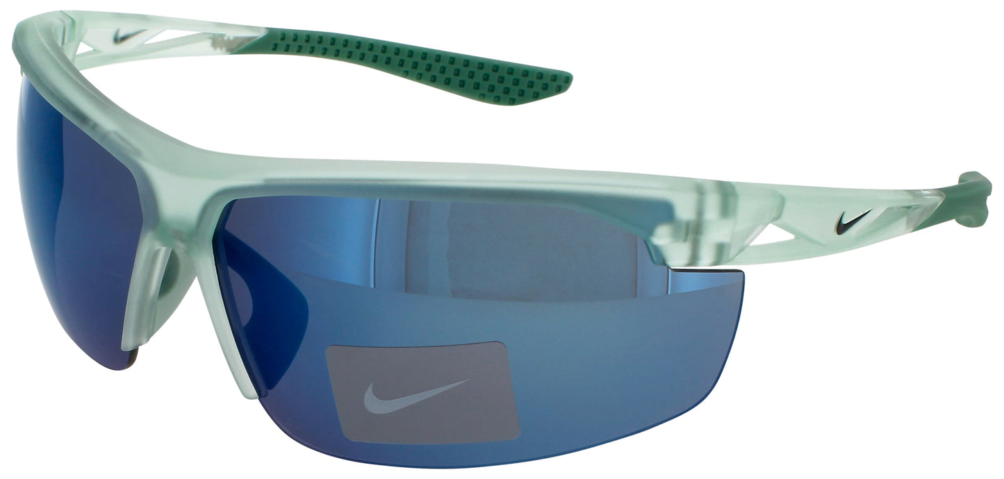 NIKE WINDTRACK M FV2398 Frame MATTE JADE ICE Lens MILKY BLUE MIRROR