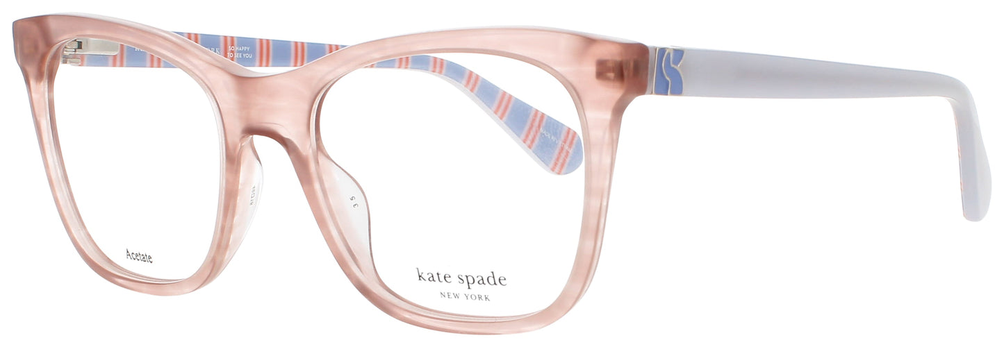 KATE SPADE TEMPERANCE Frame TAN/MUTLI Lens DEMO