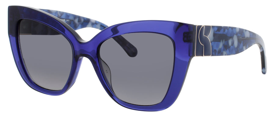 KATE SPADE BEXLEY/G/S Frame BLUE Lens GREY GRADIENT