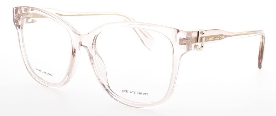 MARC JACOBS 768 Frame TRANSPARENT PINK Lens DEMO