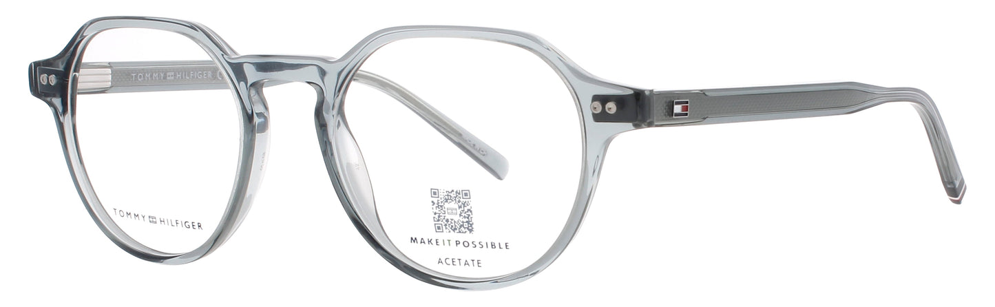 TOMMY HILFIGER TH 2128 Frame TEAL Lens DEMO