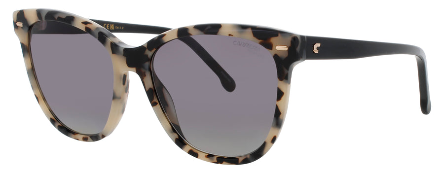 CARRERA 3043/S Frame WHITE HAVANA Lens SMOKE GRADIENT POLARIZED