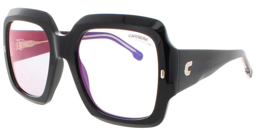 CARRERA 3004/S Frame BLACK Lens VIOLET MULTILAYER