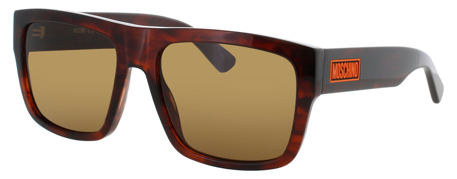 MOSCHINO MOS187/S Frame BROWN HORN Lens BROWN