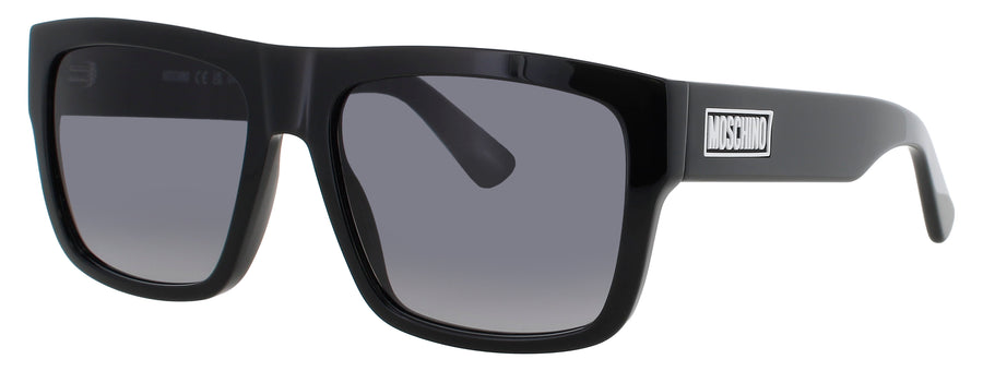 MOSCHINO MOS187/S Frame BLACK Lens SMOKE GRADIENT