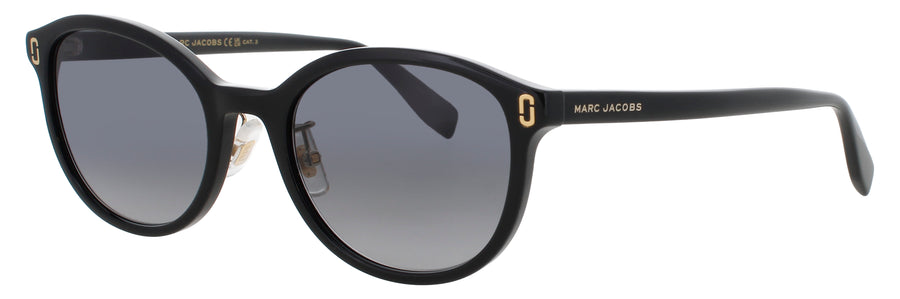 MARC JACOBS MJ 1122/F/S Frame BLACK Lens SMOKE GRADIENT
