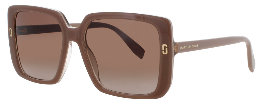MARC JACOBS MJ 1121/S Frame BEIGE Lens BROWN GRADIENT