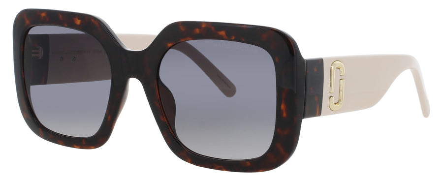 MARC JACOBS MARC 647/S/US Frame HAVANA BEIGE Lens SMOKE