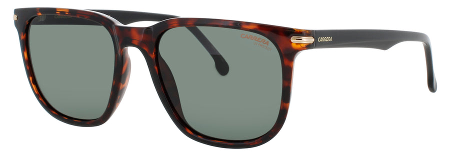 CARRERA CA-300/S/US Frame HAVANA Lens GREEN TINT