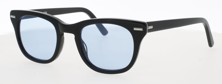 SHURON FREEWAY 6 Frame BLACK Lens BLUE TINT