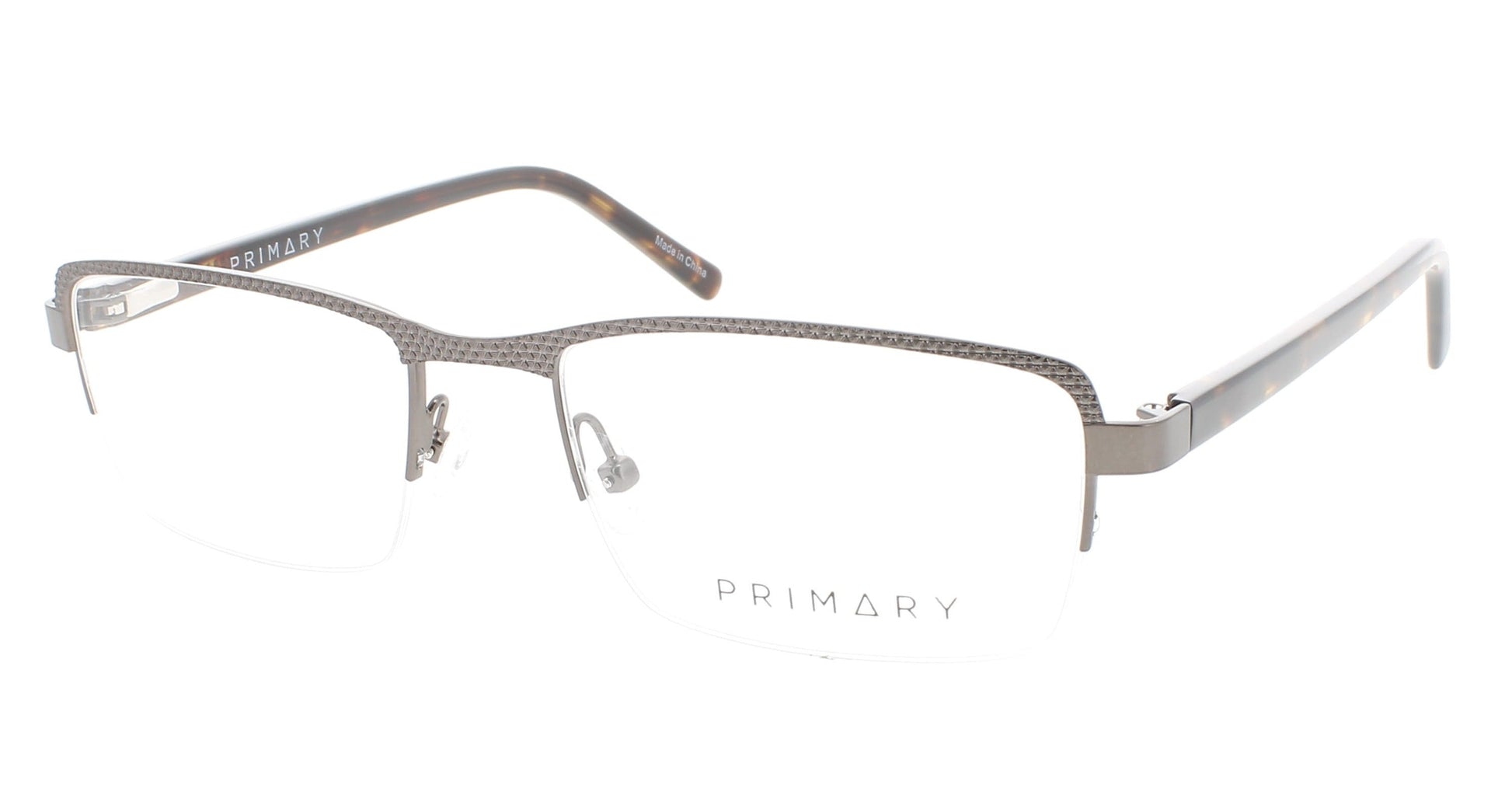 PRIMARY 1005 Frame GUNMETAL Lens DEMO