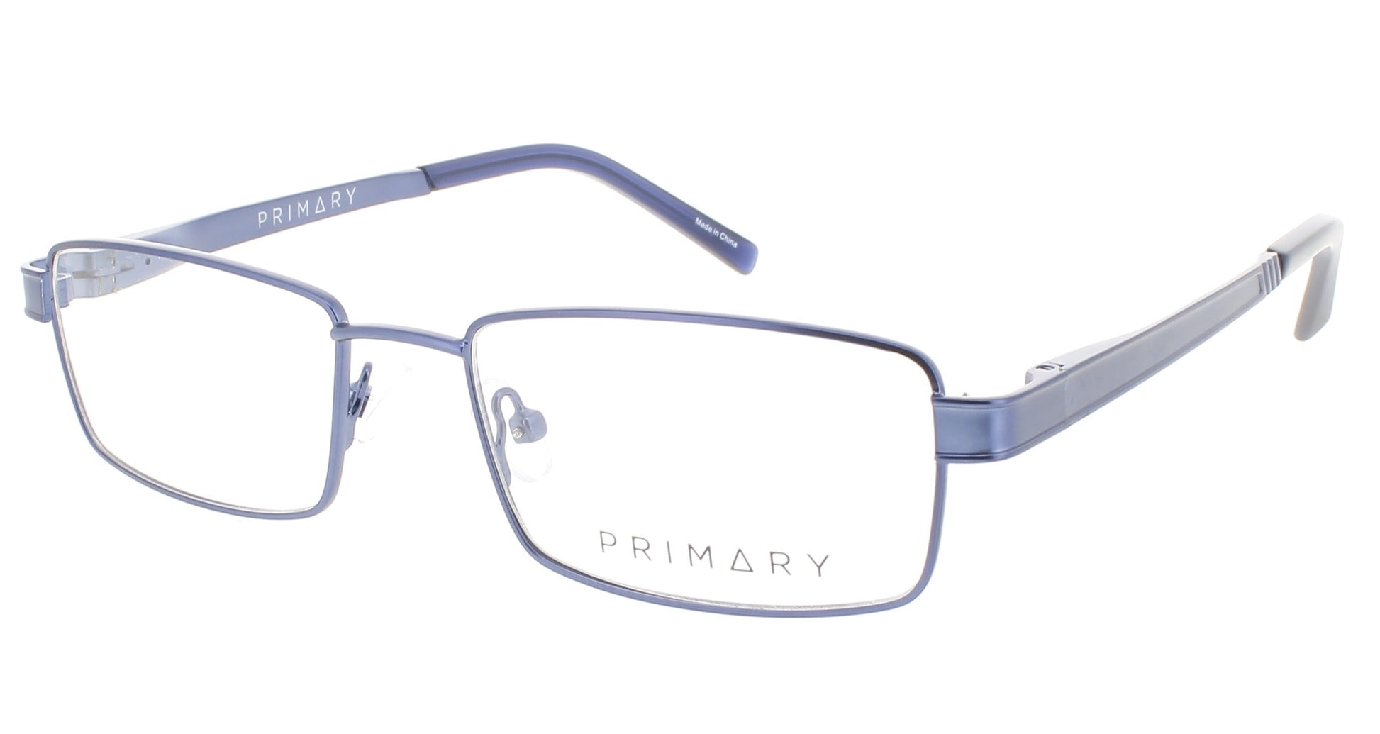PRIMARY 1023 Frame MATTE BLUE Lens DEMO