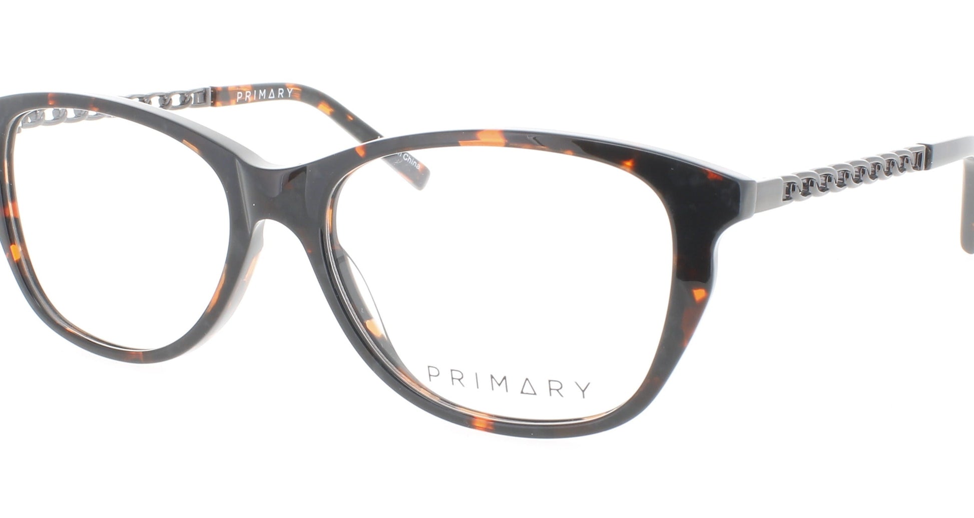 PRIMARY 1041 Frame BLACK/RED TORTOISE Lens DEMO