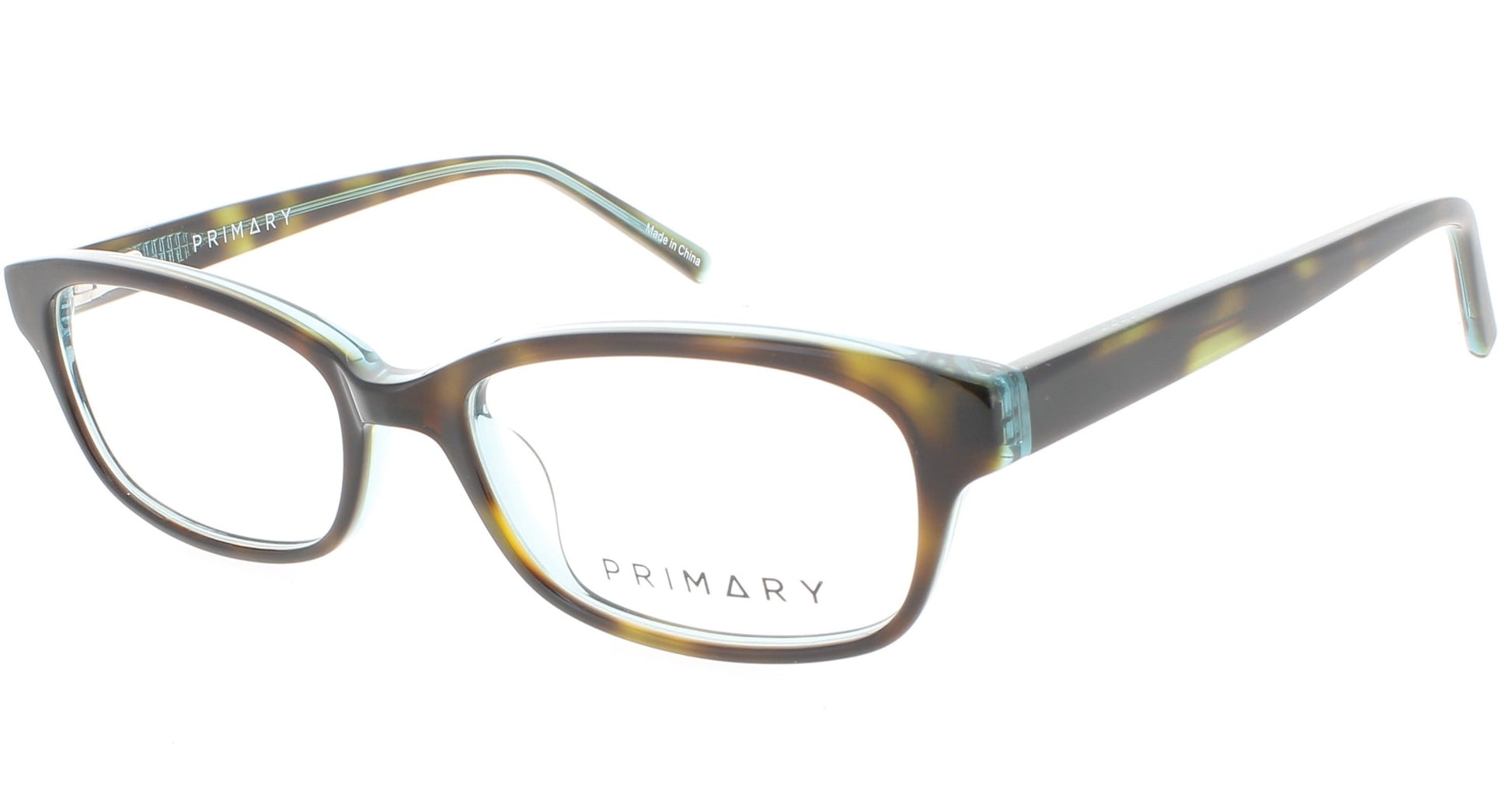 PRIMARY 1065 Frame TORTOISE/AQUA Lens DEMO