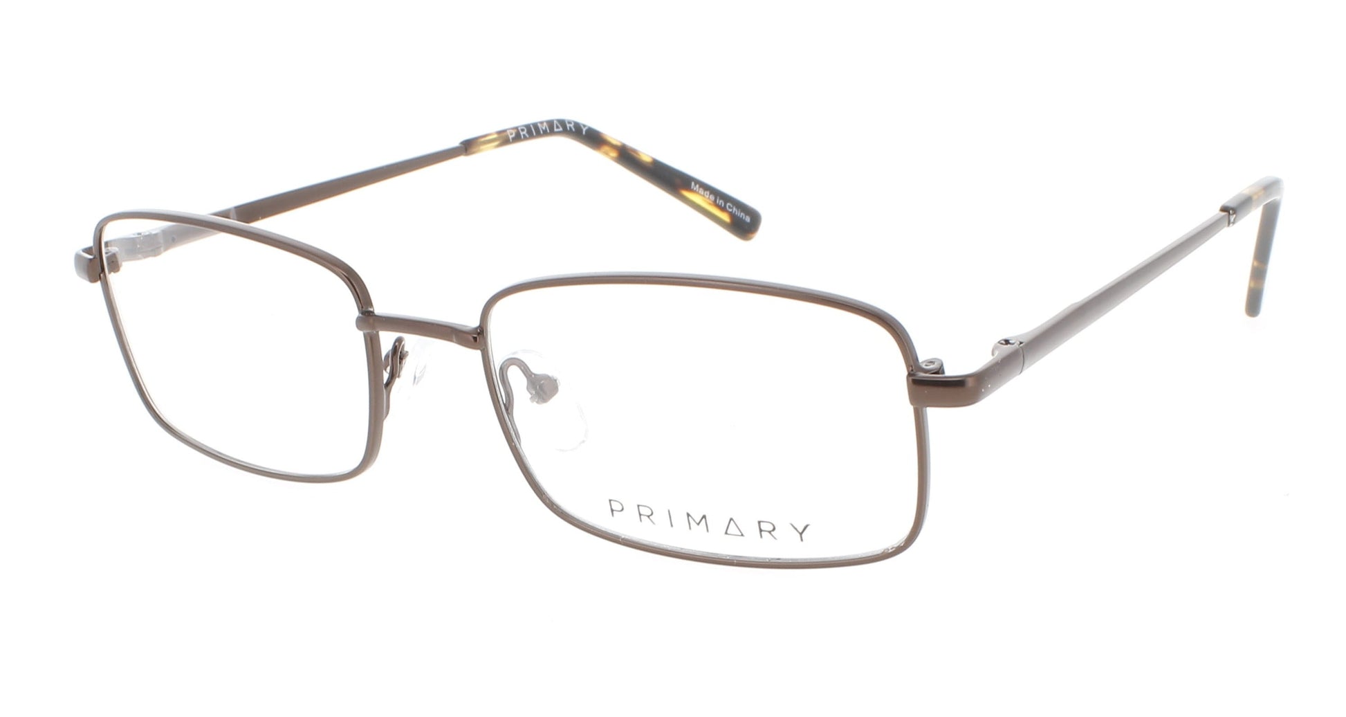 PRIMARY 1116 Frame BRN Lens DEMO
