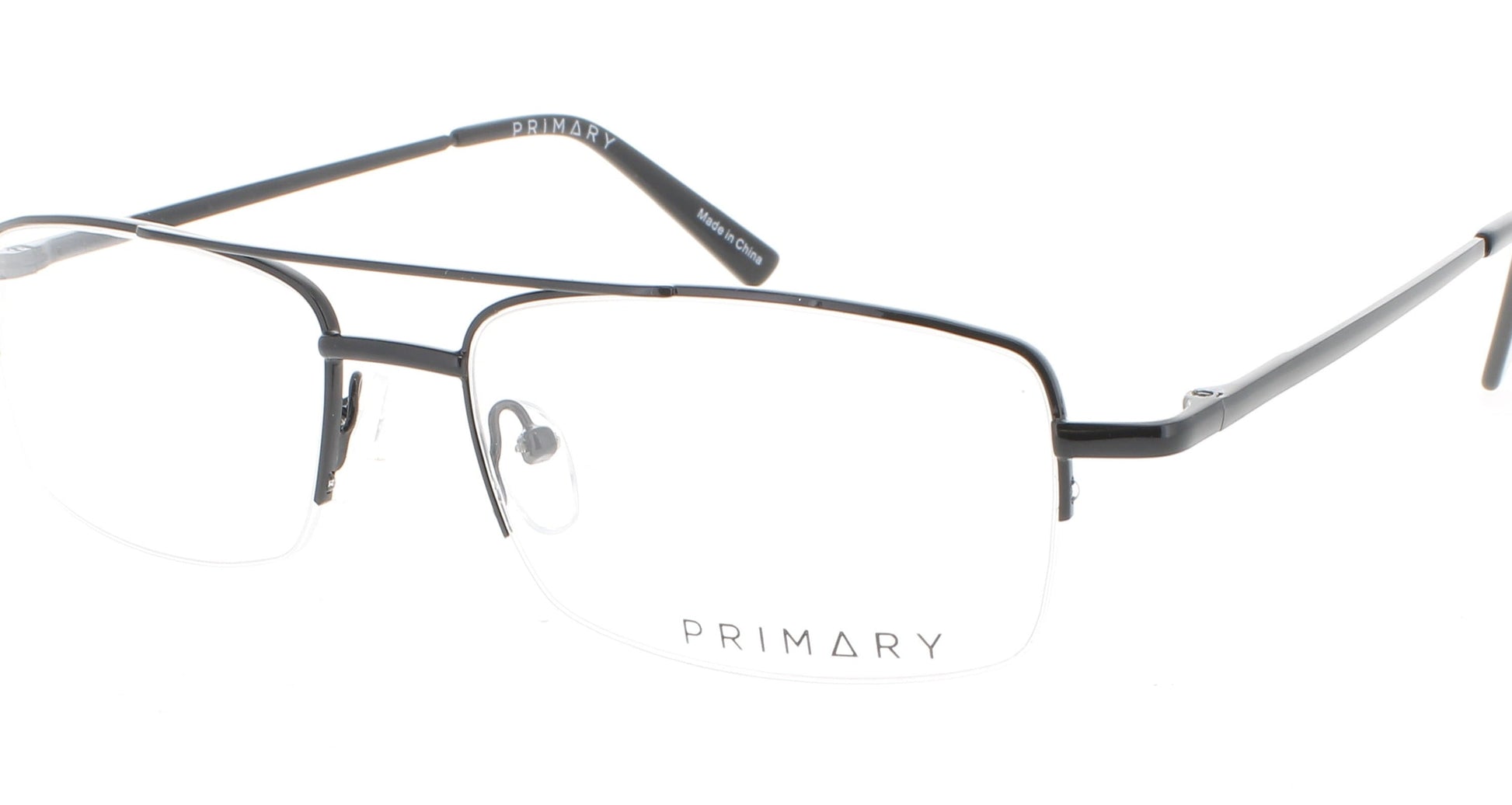 PRIMARY 1121 Frame BLK Lens DEMO