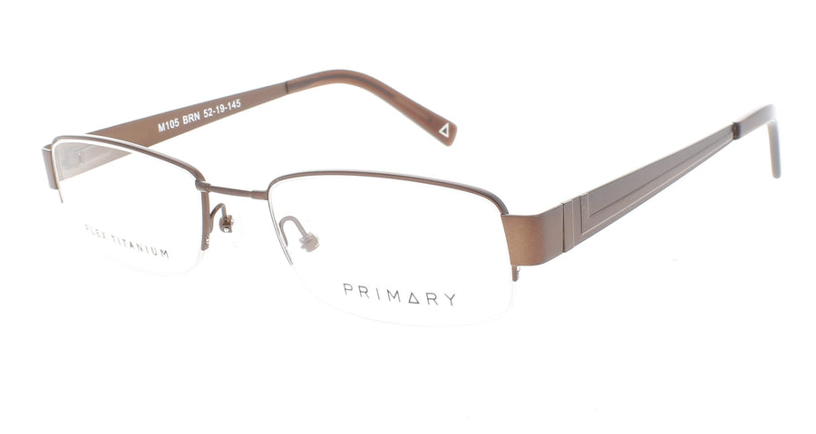 PRIMARY M105 Frame BROWN Lens DEMO