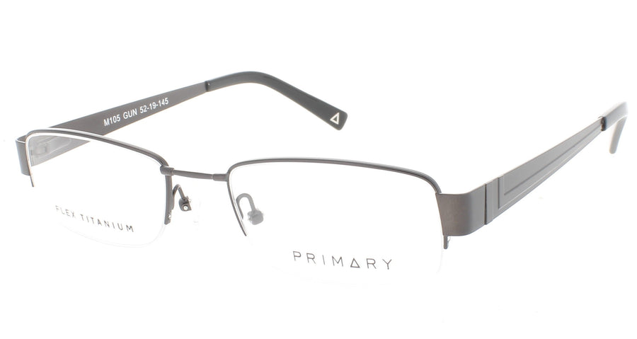 PRIMARY M105 Frame GUNMETAL Lens DEMO