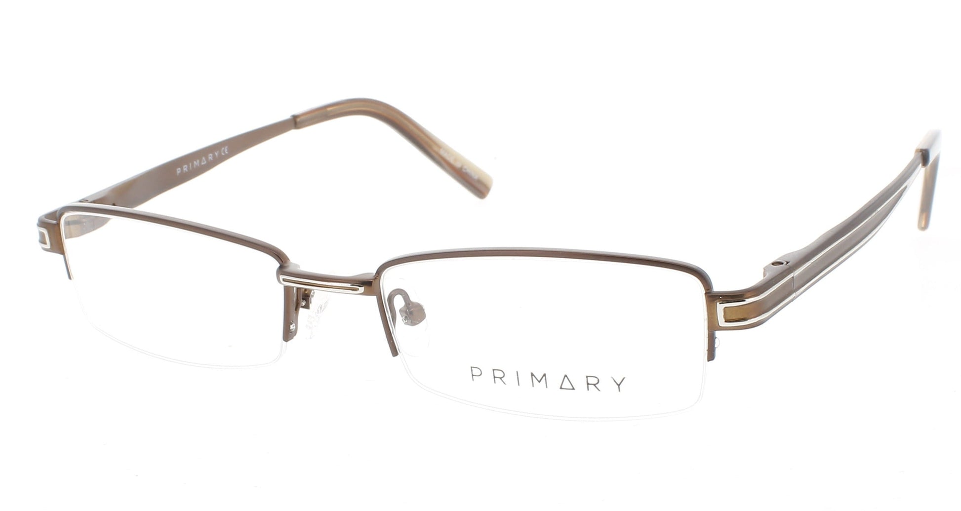 PRIMARY PN109 Frame BROWN/SILVER Lens DEMO