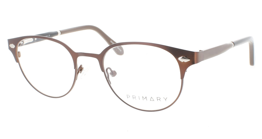 PRIMARY PN122 Frame DARK BROWN Lens DEMO