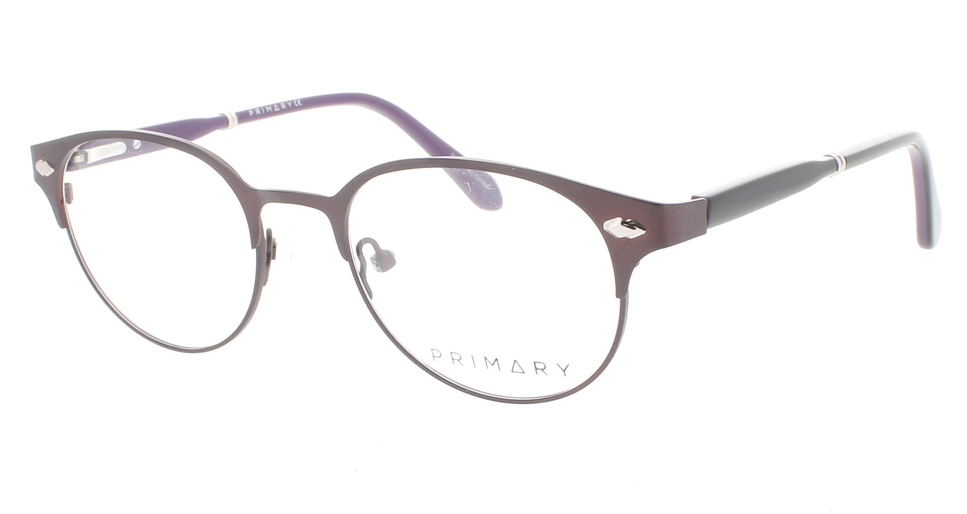 PRIMARY PN122 Frame DARK PURPLE Lens DEMO