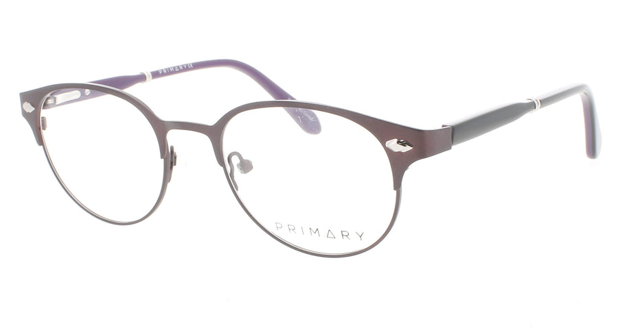PRIMARY PN122 Frame DARK PURPLE Lens DEMO