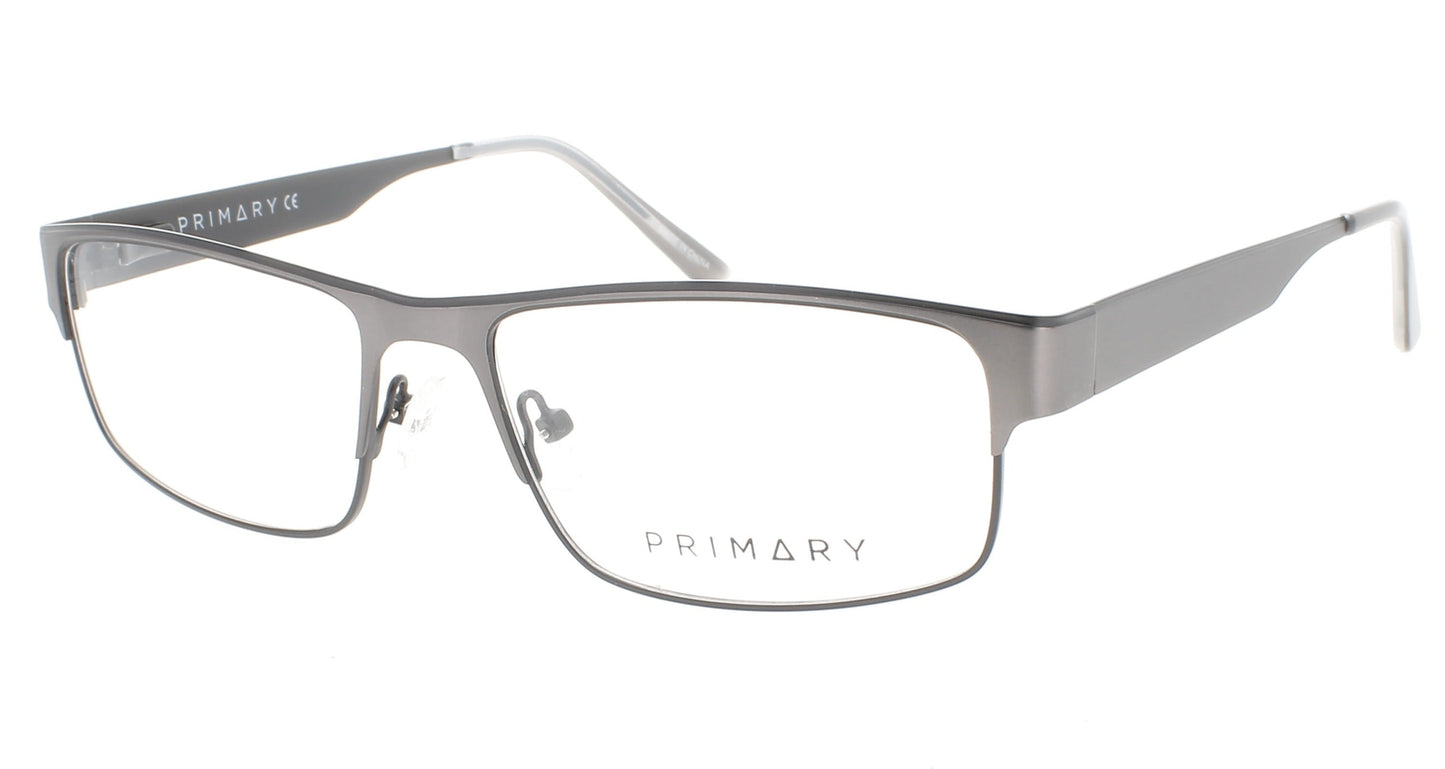PRIMARY PN123 Frame GUNMETAL/BLACK Lens DEMO